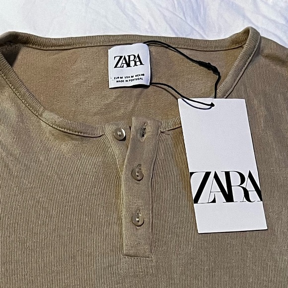 New Zara Men’s Shirt - Picture 3 of 3
